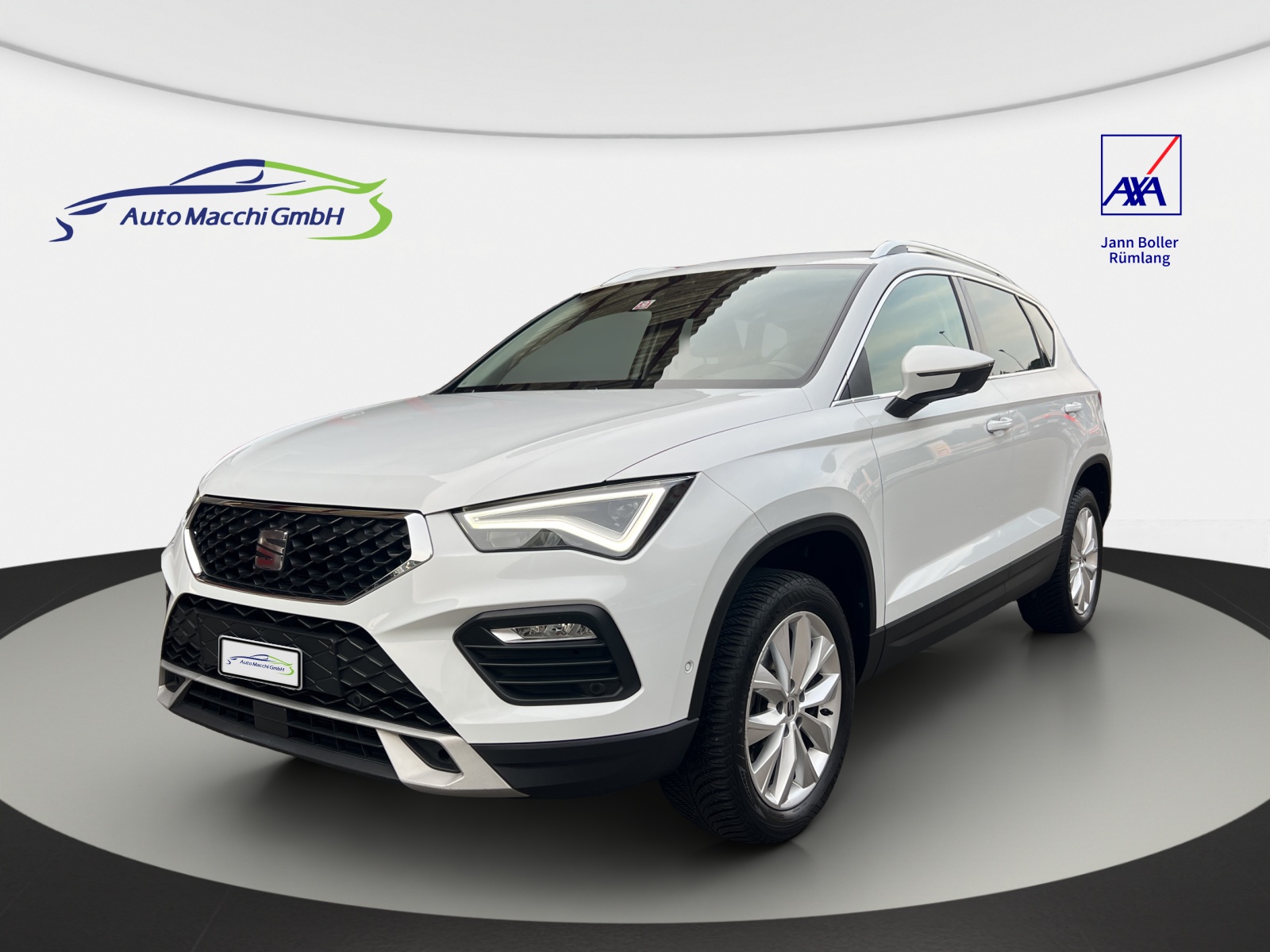 SEAT Ateca 1.5 TSI EVO DSG Style-image-0