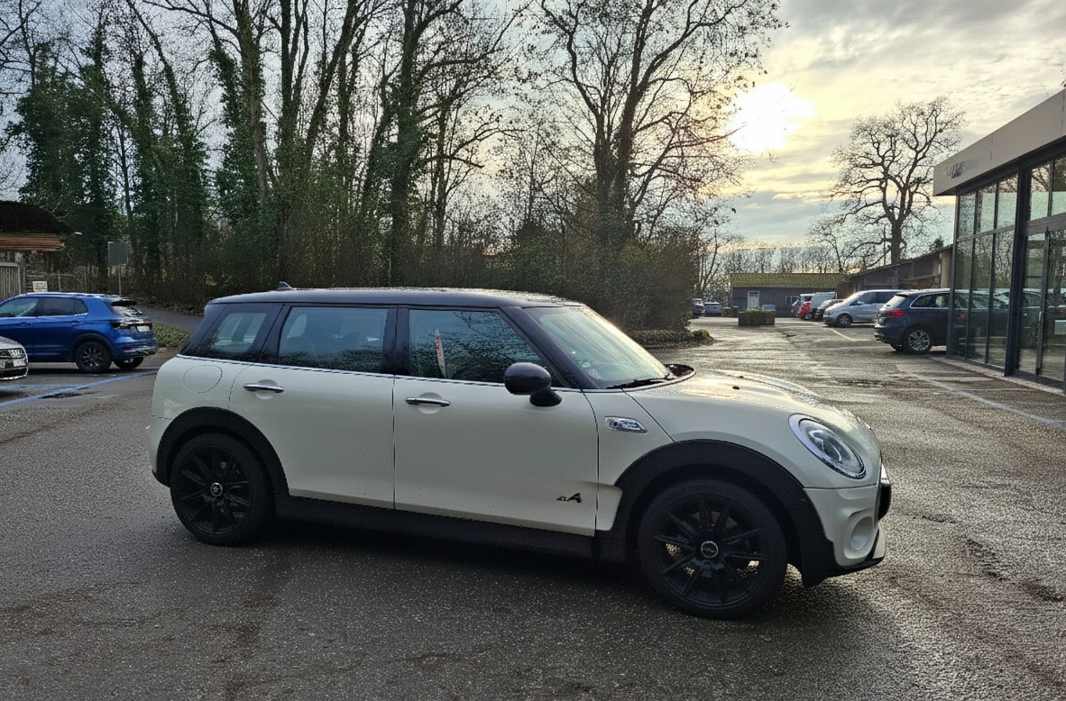MINI Clubman Cooper S ALL4 Steptronic - 192 ch, bien équipée, Expertisée 01/07/2026 + freins, disques et amortisseurs neufs-image-0