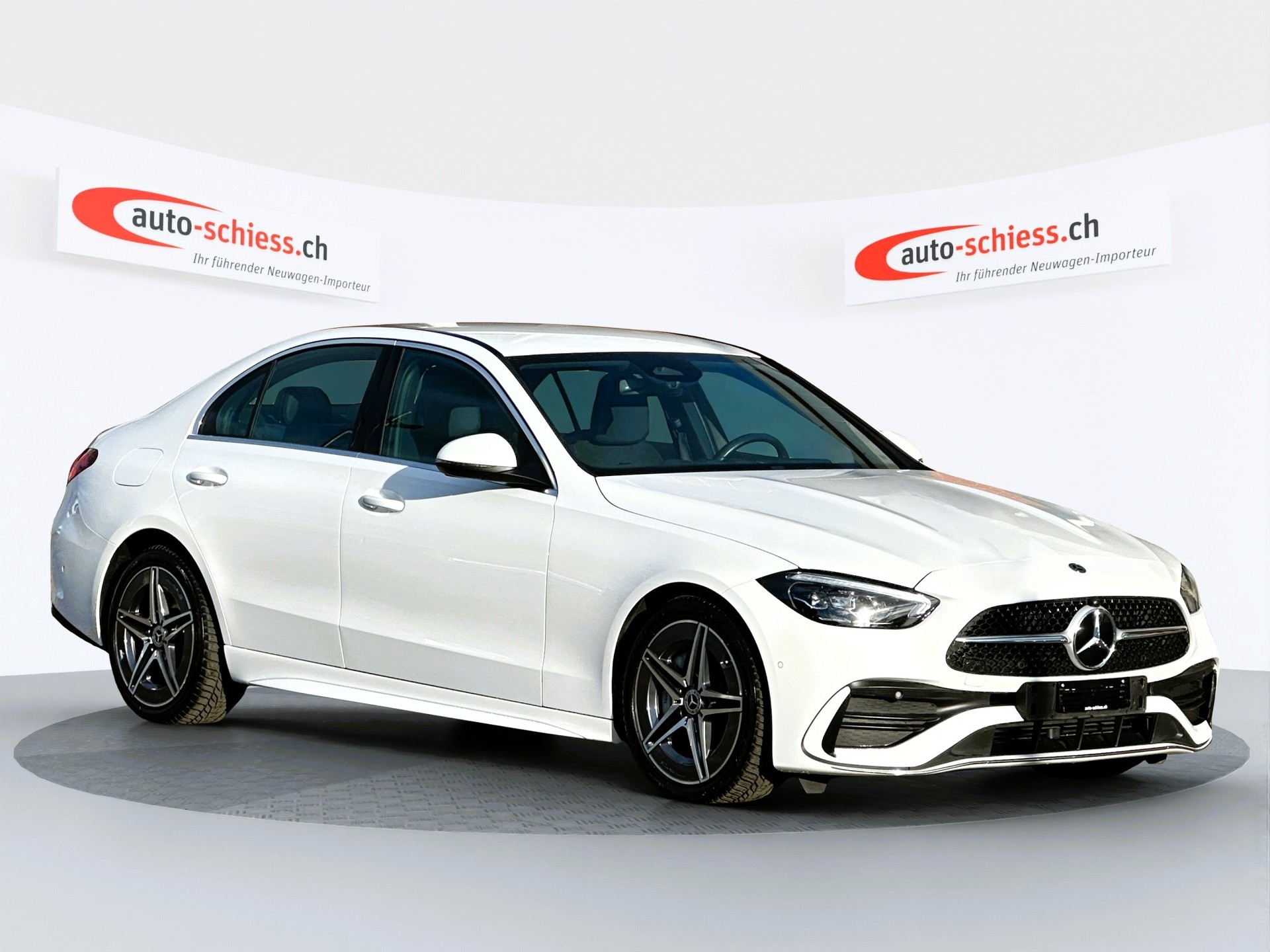 MERCEDES-BENZ C 200 4Matic AMG Line-image-0