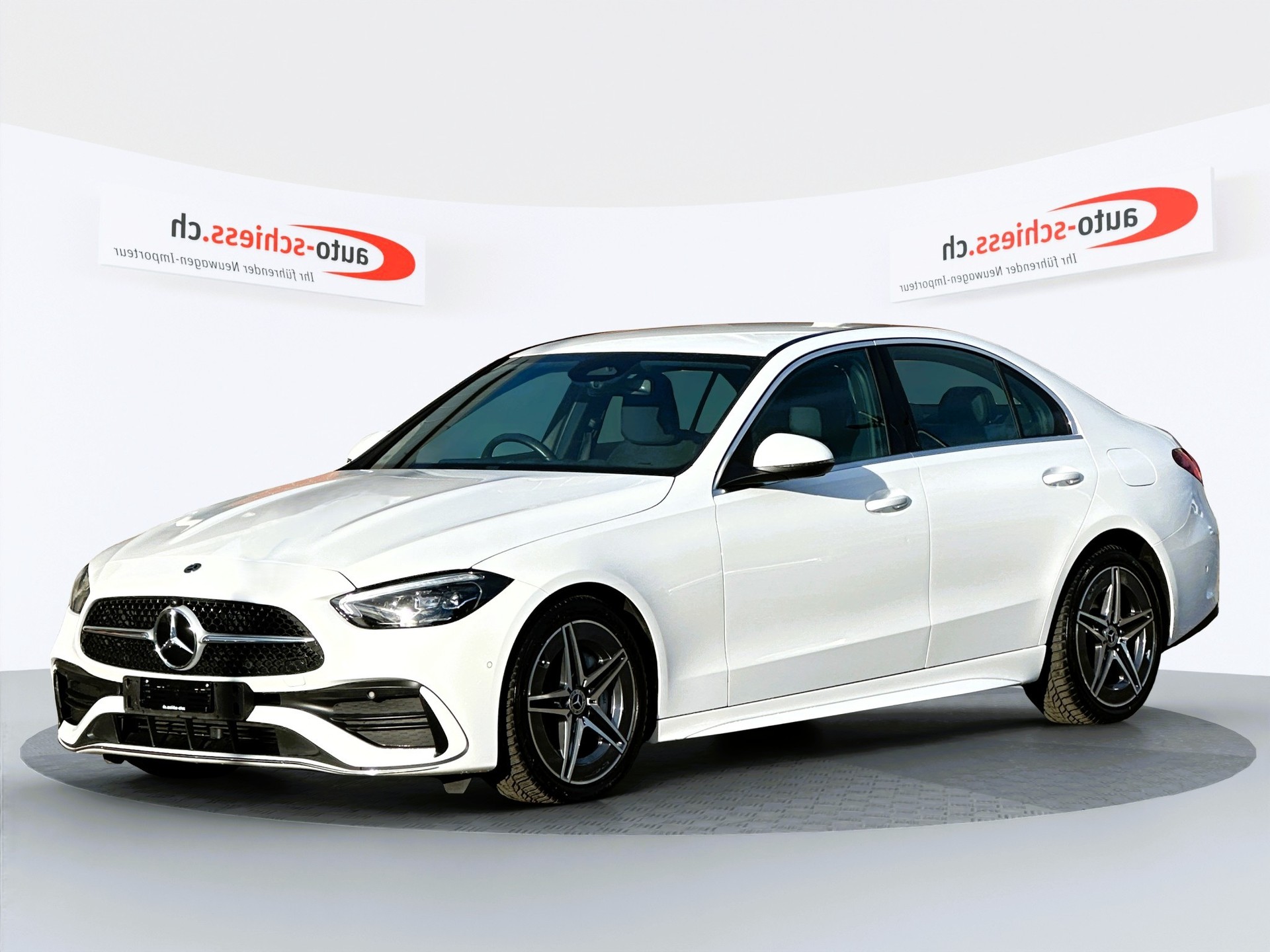 MERCEDES-BENZ C 200 4Matic AMG Line-image-2