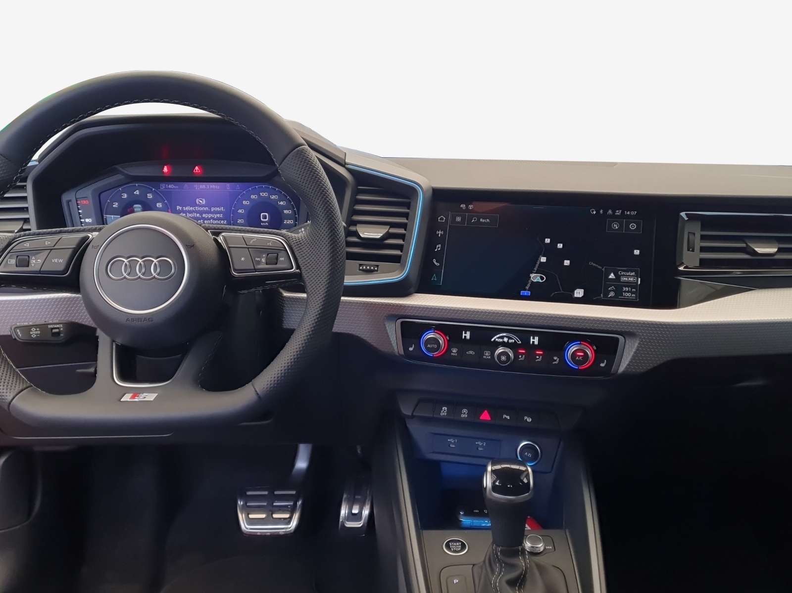 AUDI A1 Sportback 30 TFSI S Line Attraction S-tronic-image-8