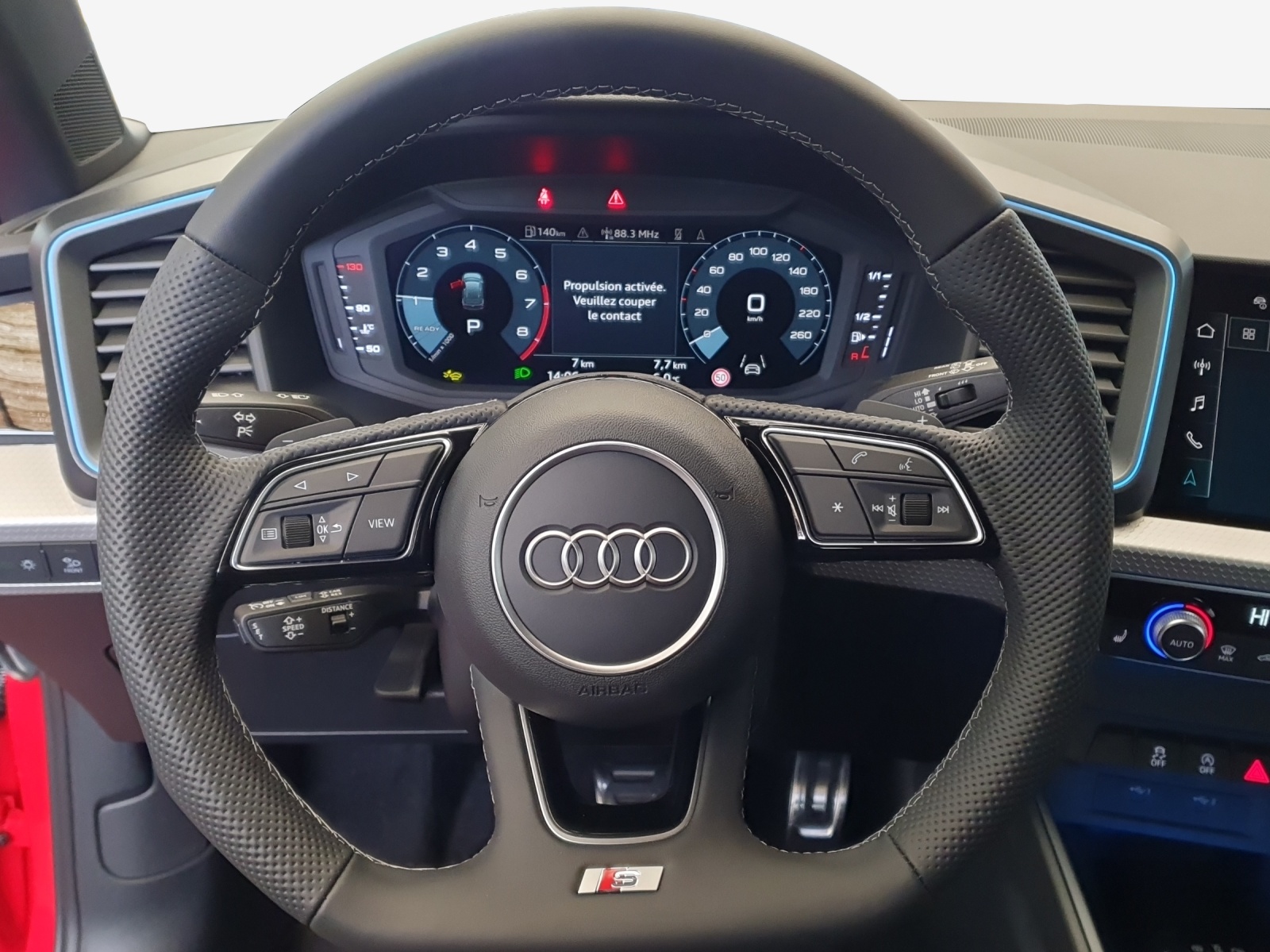 AUDI A1 Sportback 30 TFSI S Line Attraction S-tronic-image-9