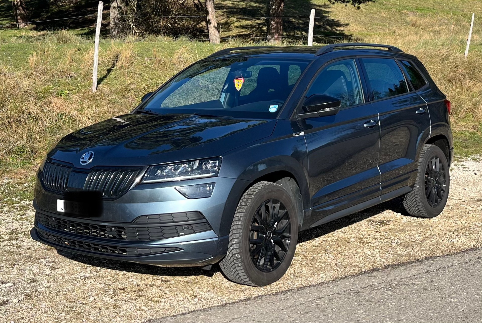 SKODA Karoq 2.0 TSI SportLine 4x4 DSG-image-0