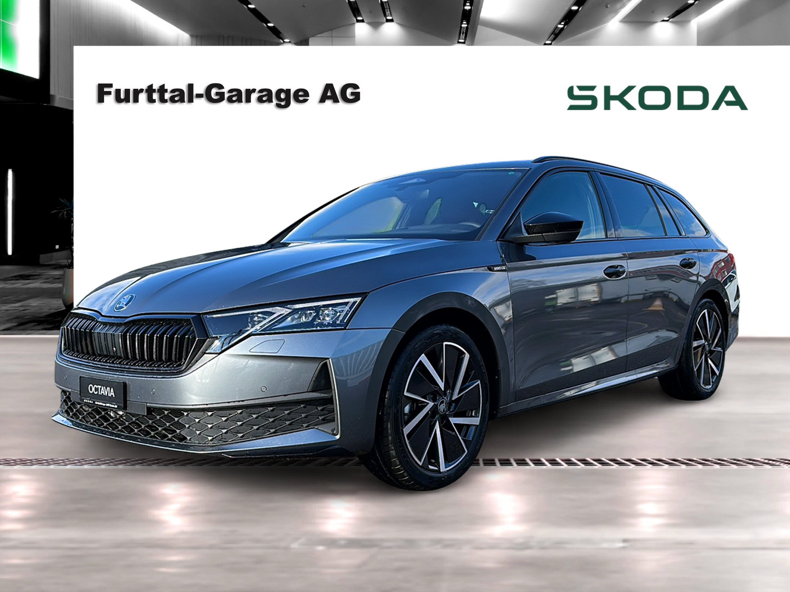 SKODA Octavia Combi 2.0 TSI DSG Sport Line 4x4-image-0