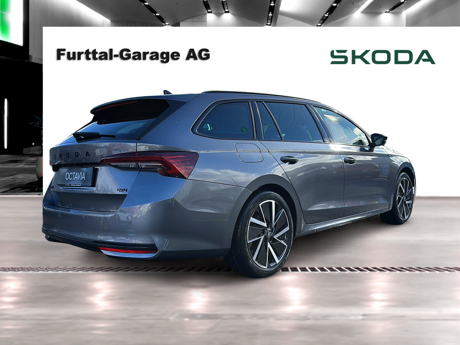 SKODA Octavia Combi 2.0 TSI DSG Sport Line 4x4-image-6
