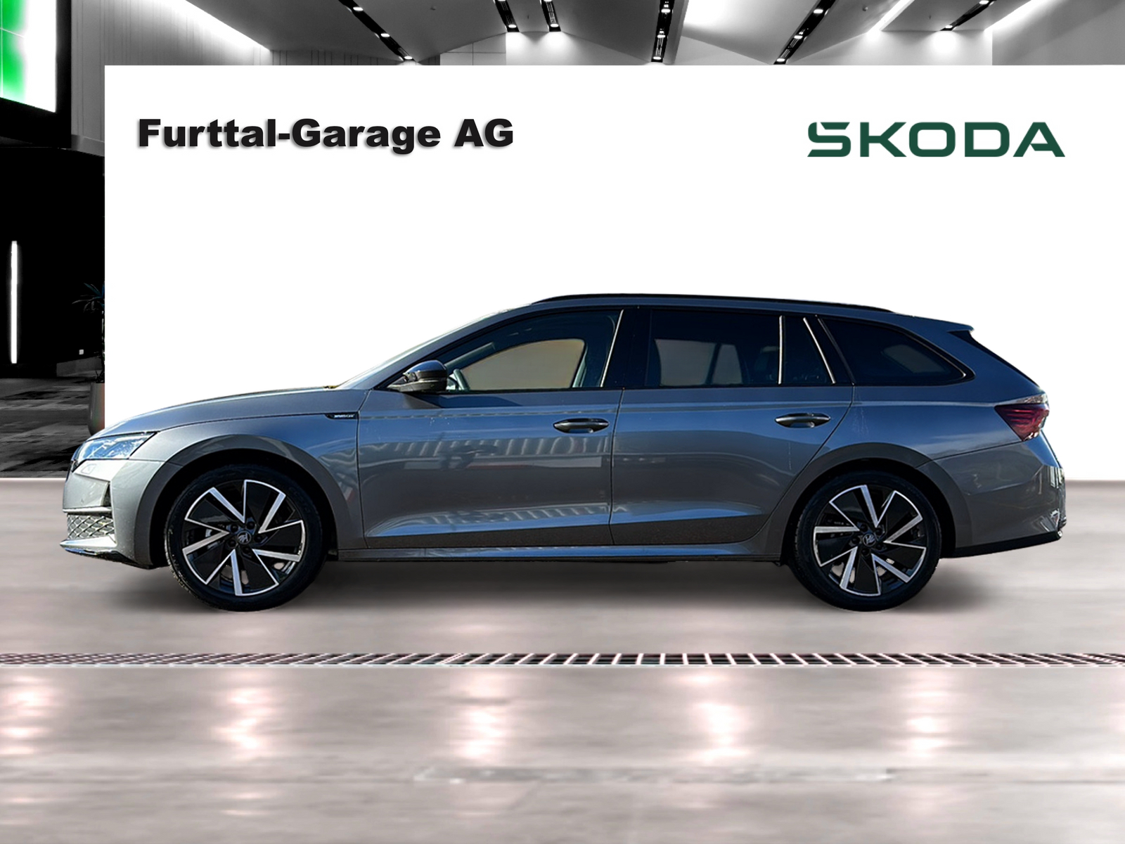 SKODA Octavia Combi 2.0 TSI DSG Sport Line 4x4-image-2