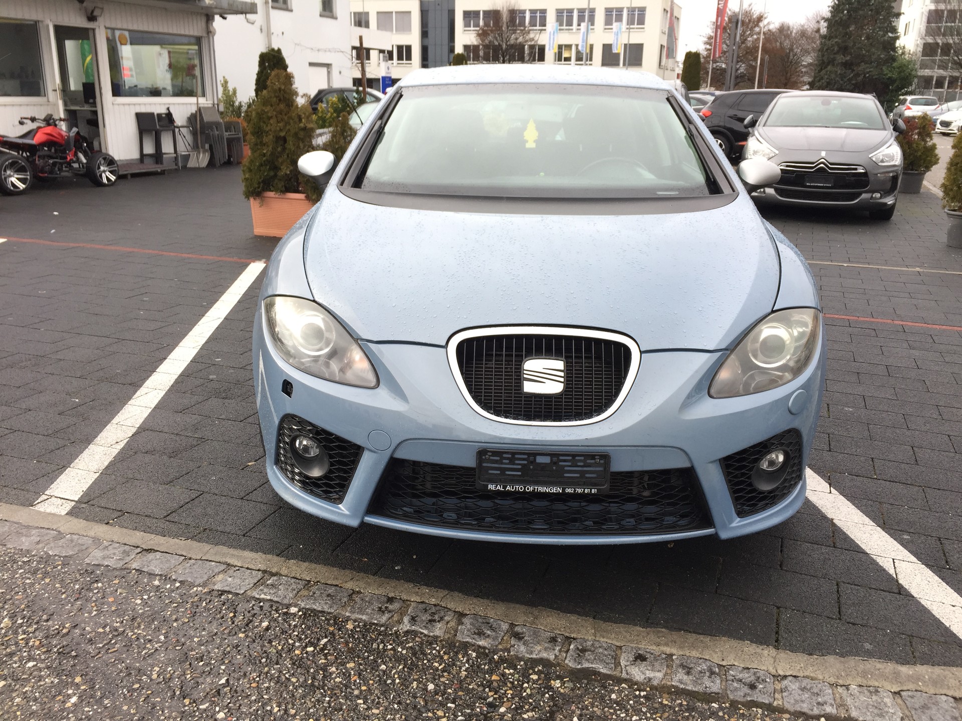 SEAT Leon 2.0 TSI FR-image-0