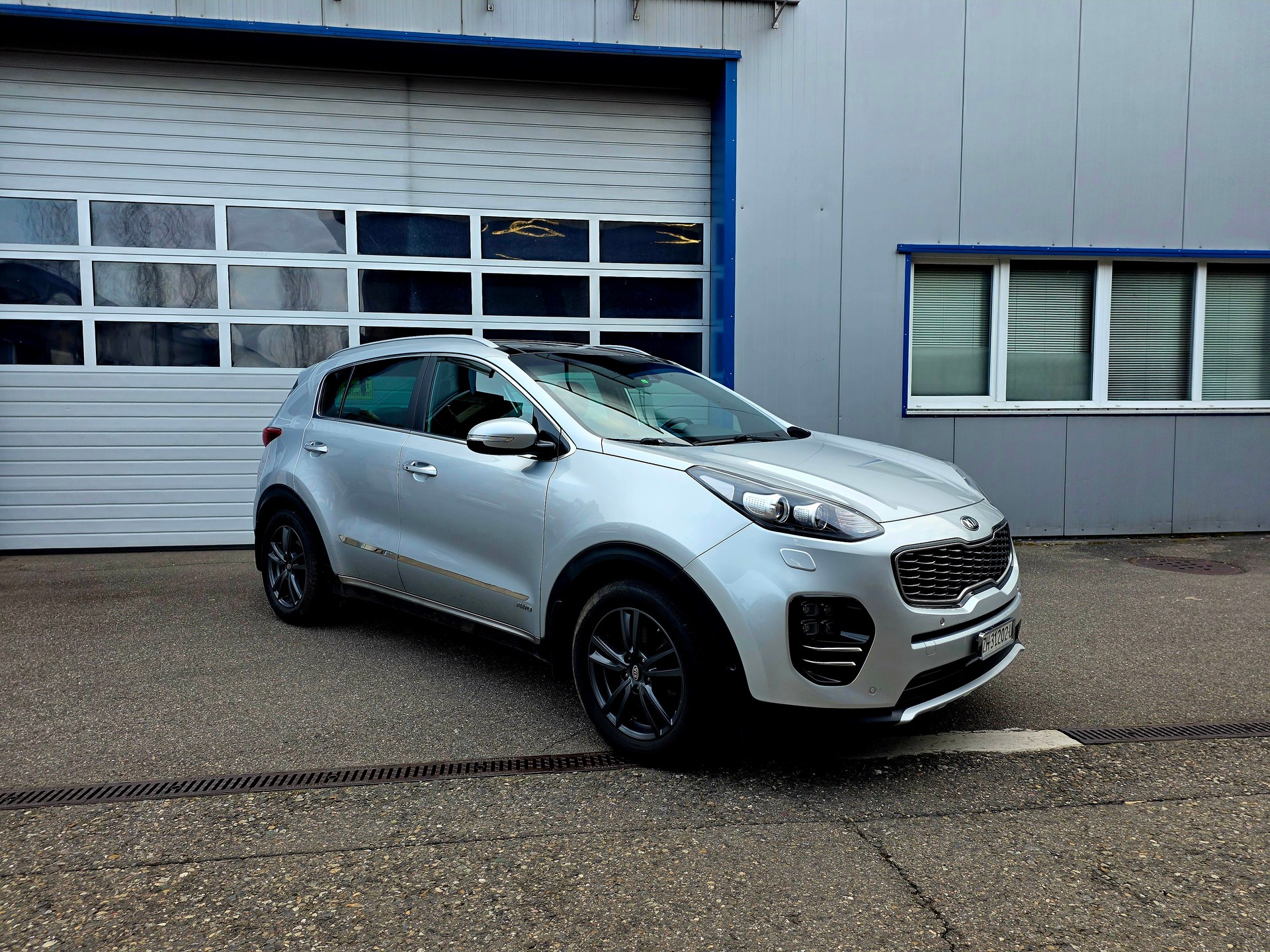 KIA Sportage 2.0CRDi Style GT Line 4WD Automat