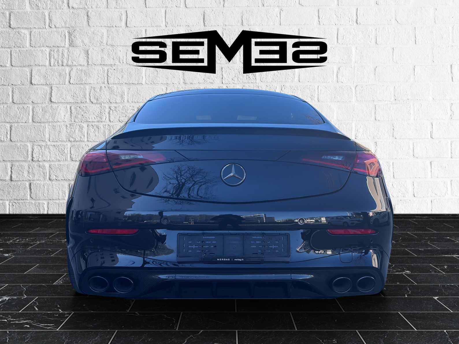 MERCEDES-BENZ CLE 53 Coupé AMG 4Matic+ 9G-Tronic-image-3