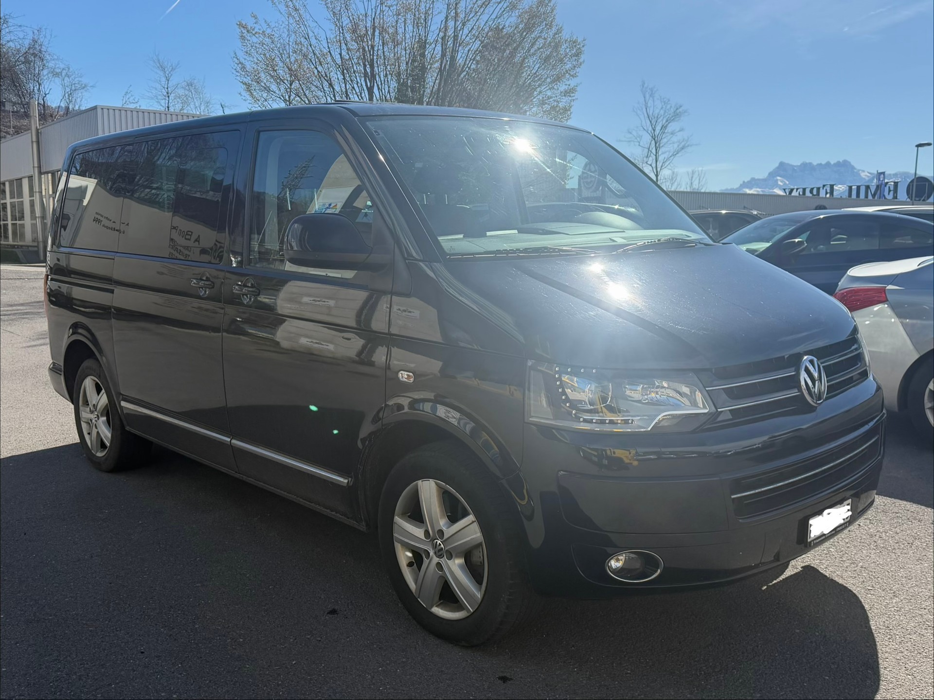 VW T5 Multivan 2.0 Bi-TDI CR CL Edition 25 4Mot. DSG-image-2