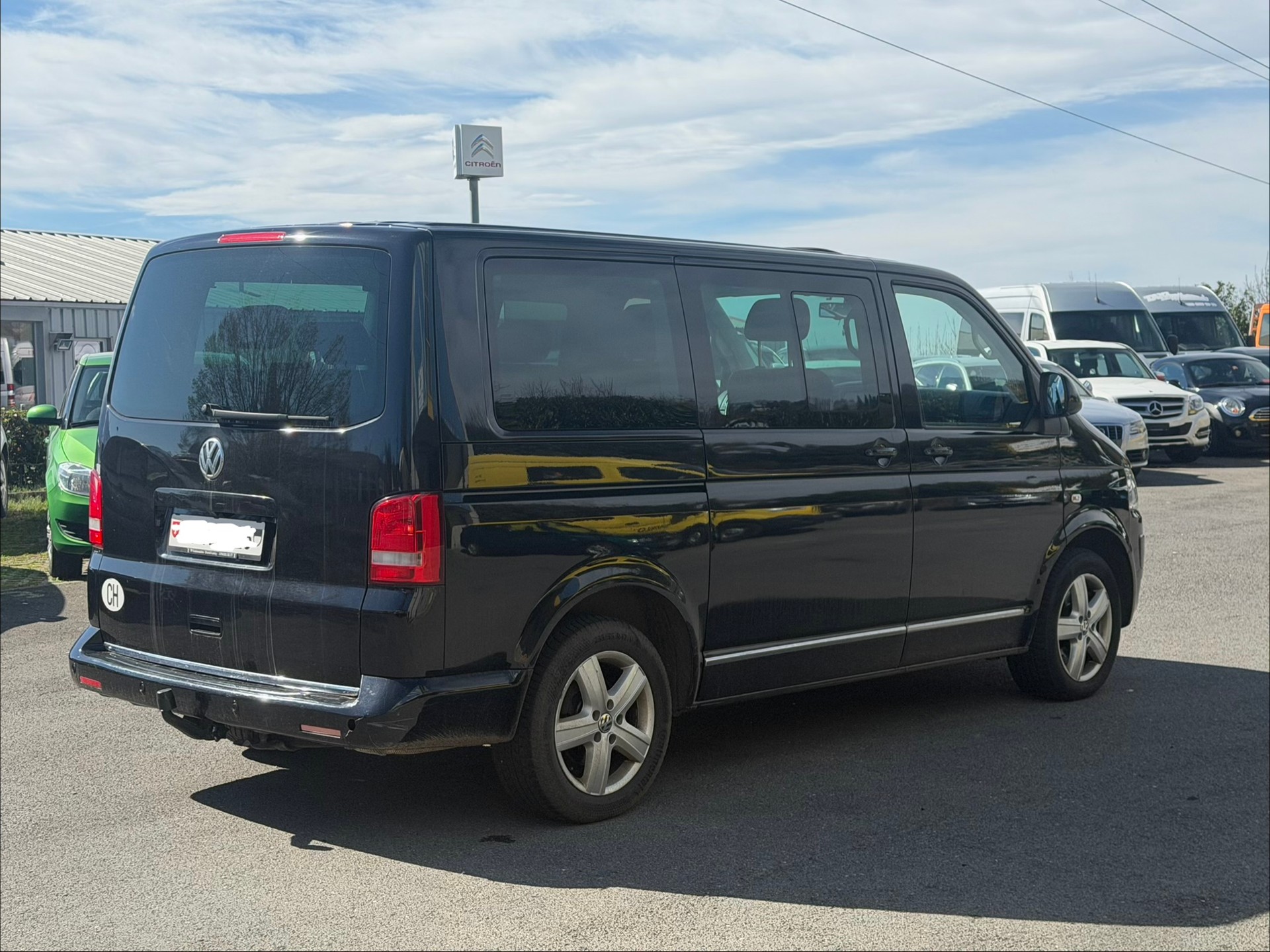 VW T5 Multivan 2.0 Bi-TDI CR CL Edition 25 4Mot. DSG-image-4
