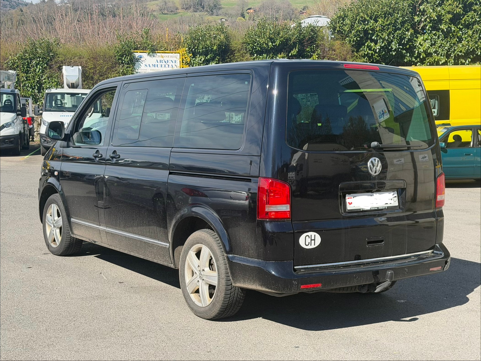 VW T5 Multivan 2.0 Bi-TDI CR CL Edition 25 4Mot. DSG-image-6
