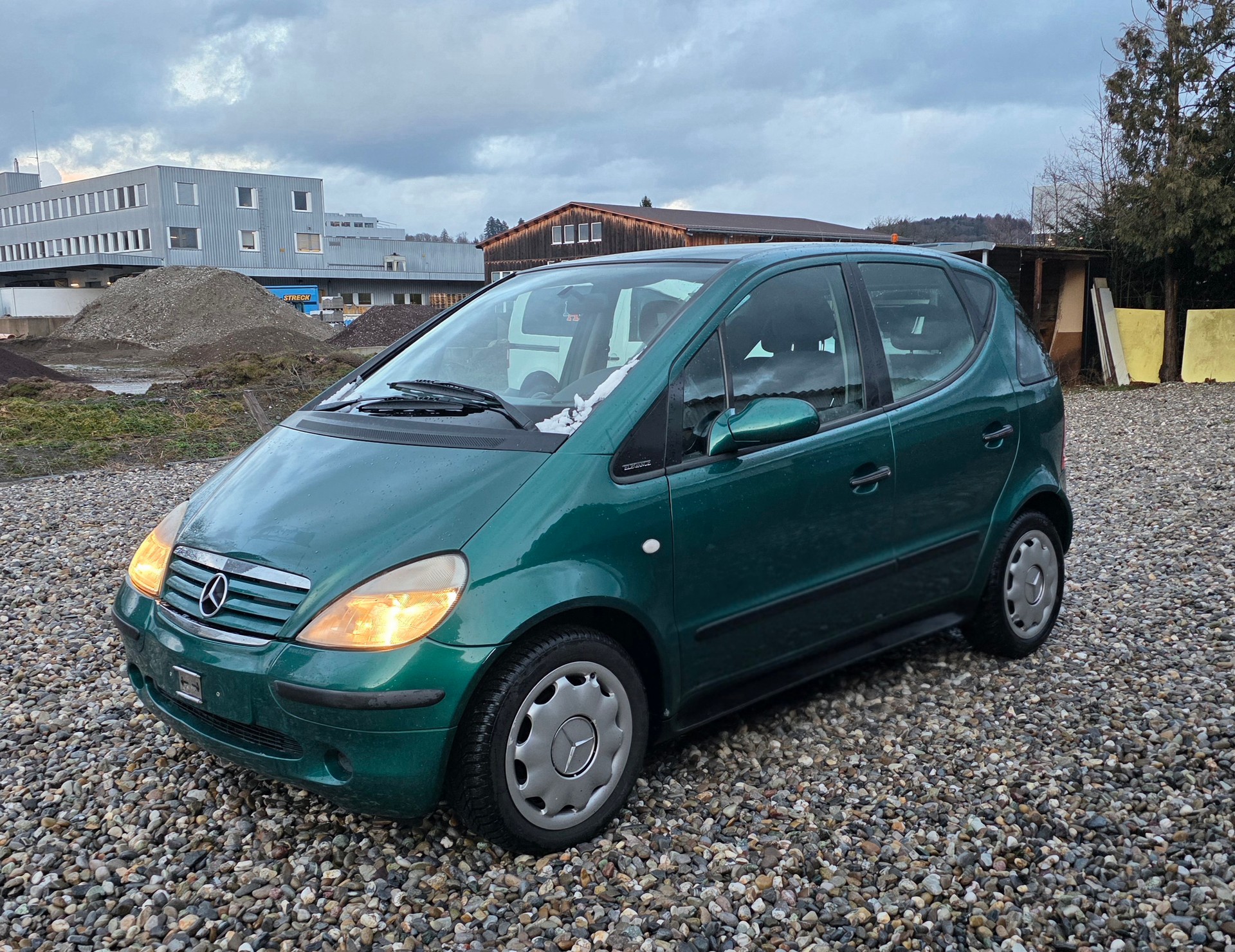 MERCEDES-BENZ A 160 Elégance