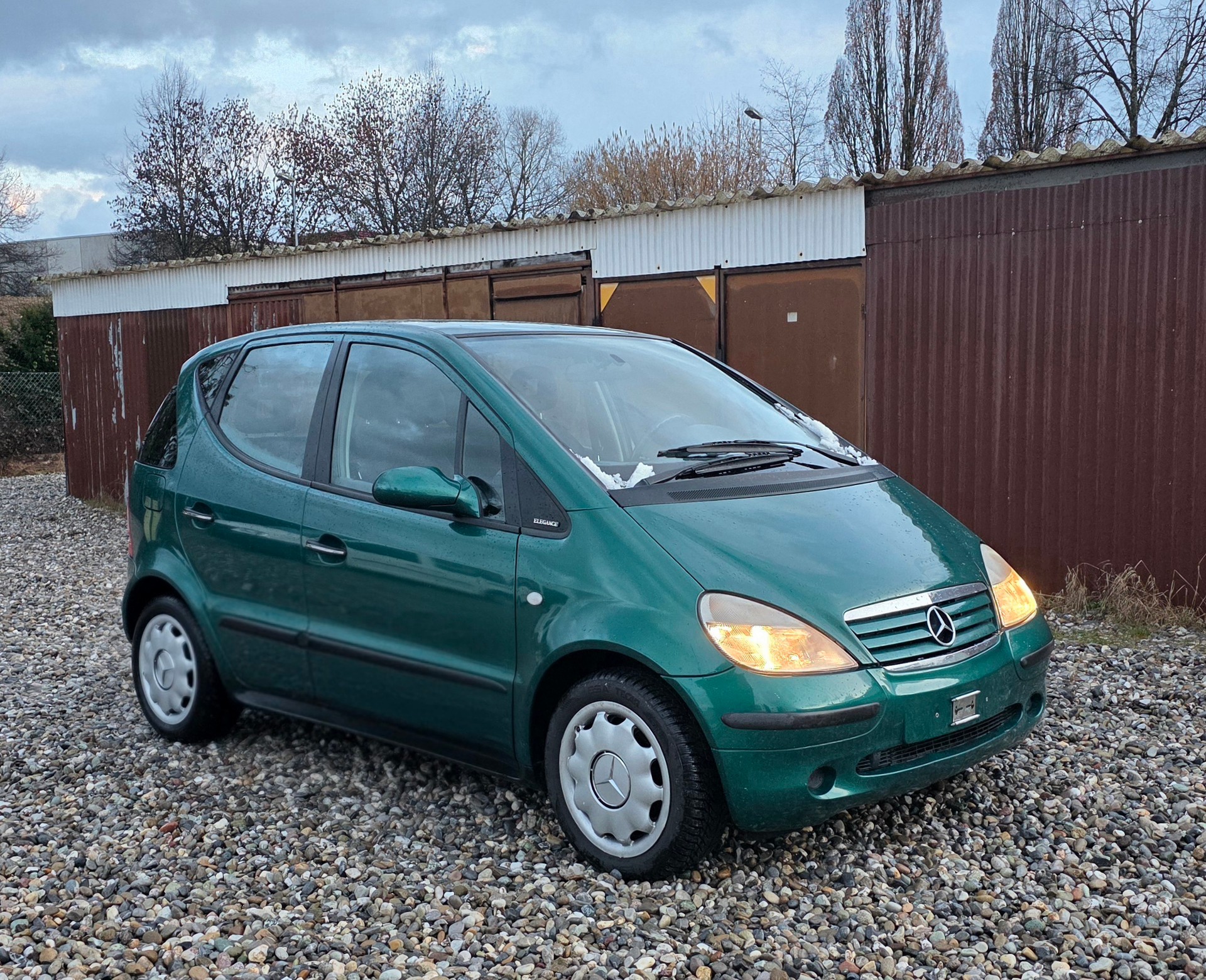 MERCEDES-BENZ A 160 Elégance-image-1