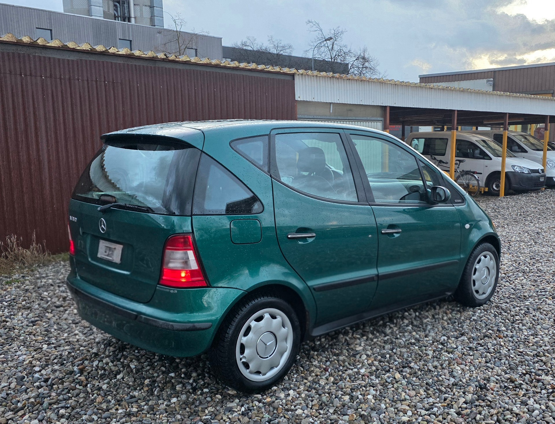 MERCEDES-BENZ A 160 Elégance-image-2