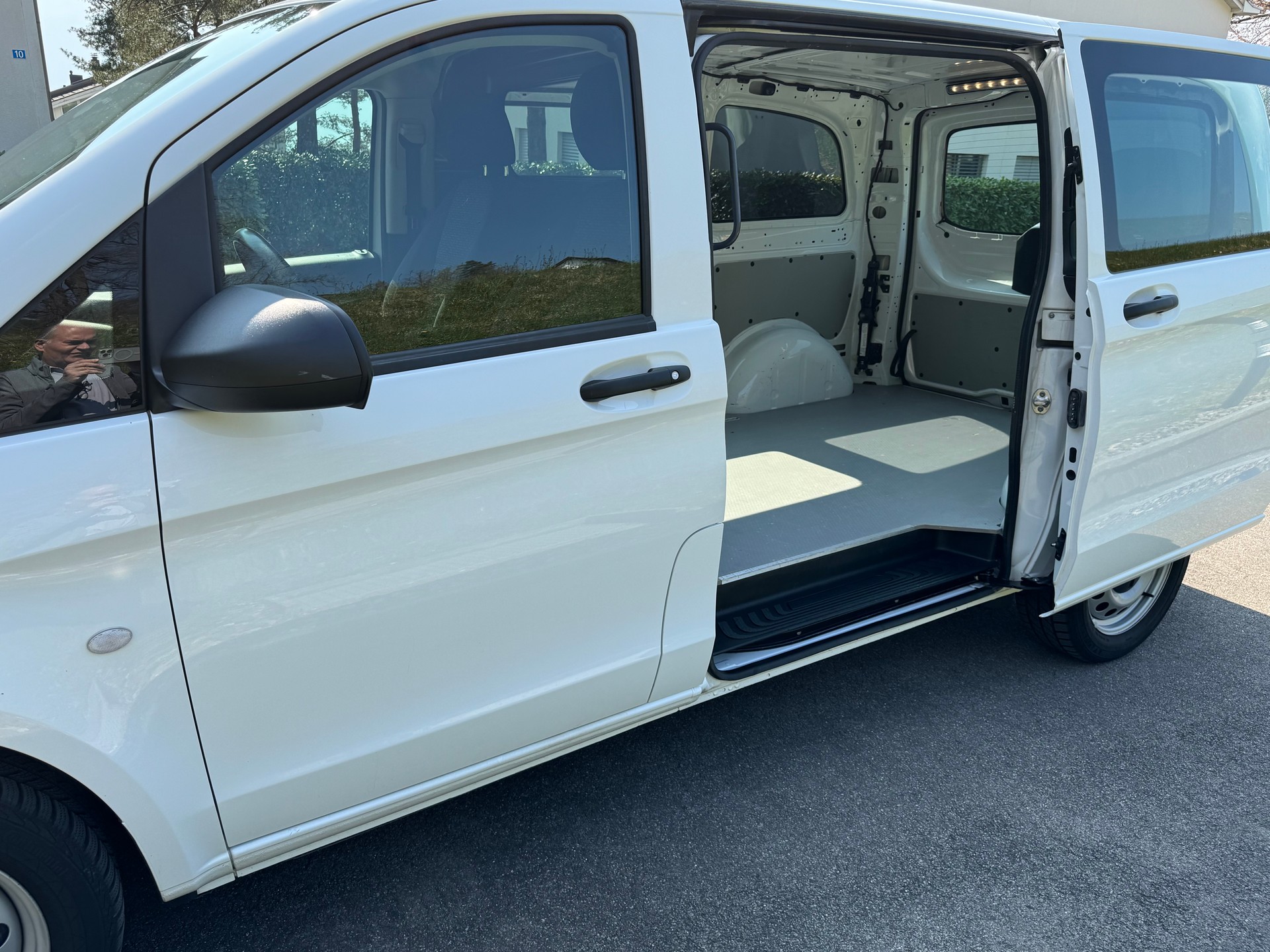 MERCEDES-BENZ Vito 114 CDI 9G-Tronic 4M Base-image-7