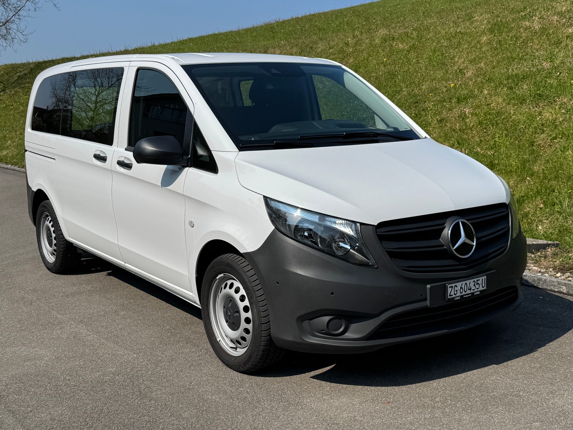 MERCEDES-BENZ Vito 114 CDI 9G-Tronic 4M Base