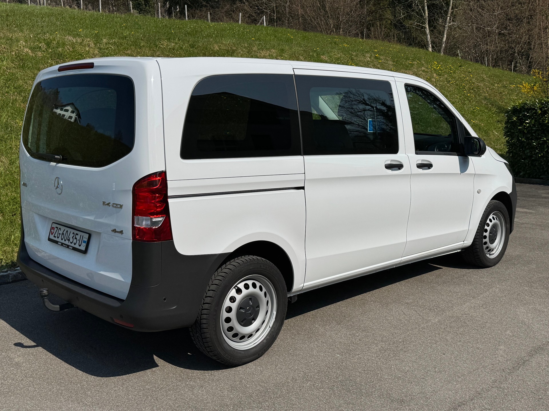 MERCEDES-BENZ Vito 114 CDI 9G-Tronic 4M Base-image-2