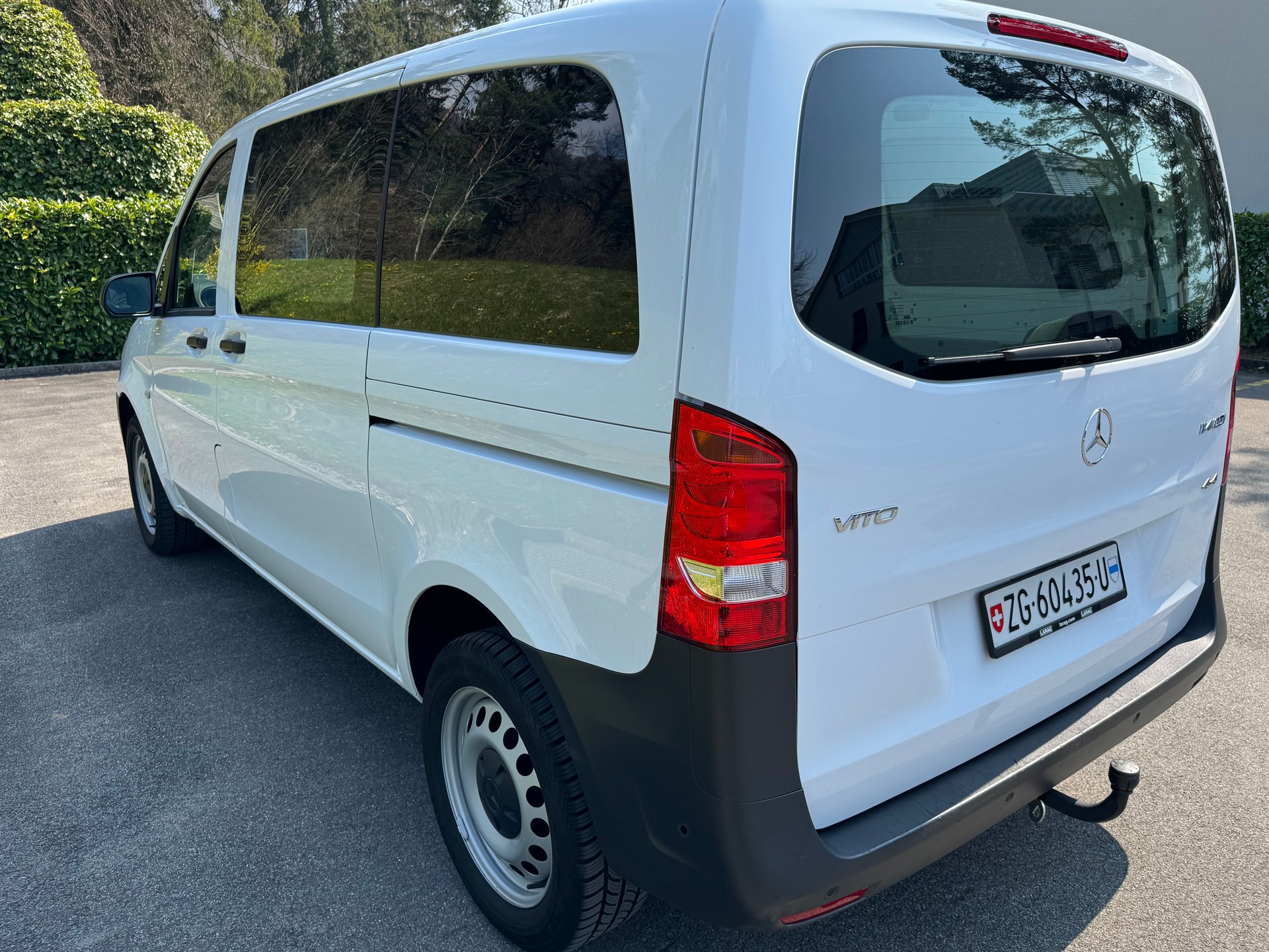MERCEDES-BENZ Vito 114 CDI 9G-Tronic 4M Base-image-4
