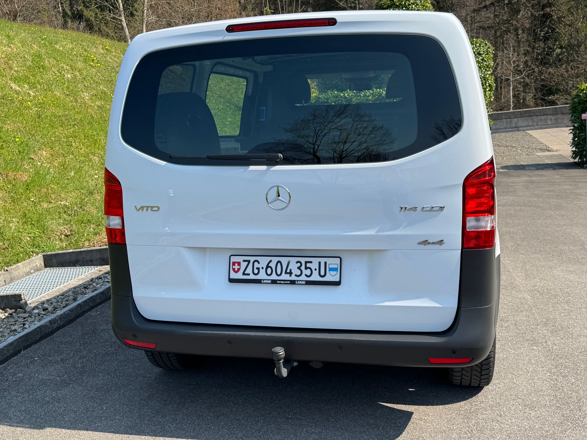 MERCEDES-BENZ Vito 114 CDI 9G-Tronic 4M Base-image-3
