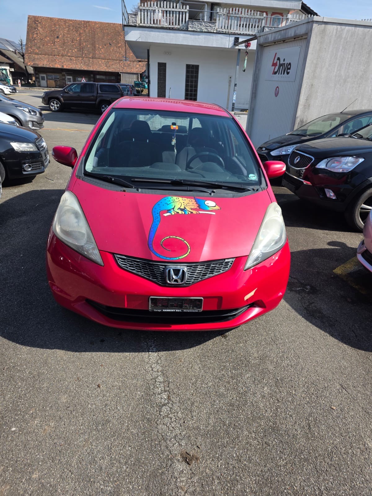 HONDA Jazz 1.4i Elegance-image-6