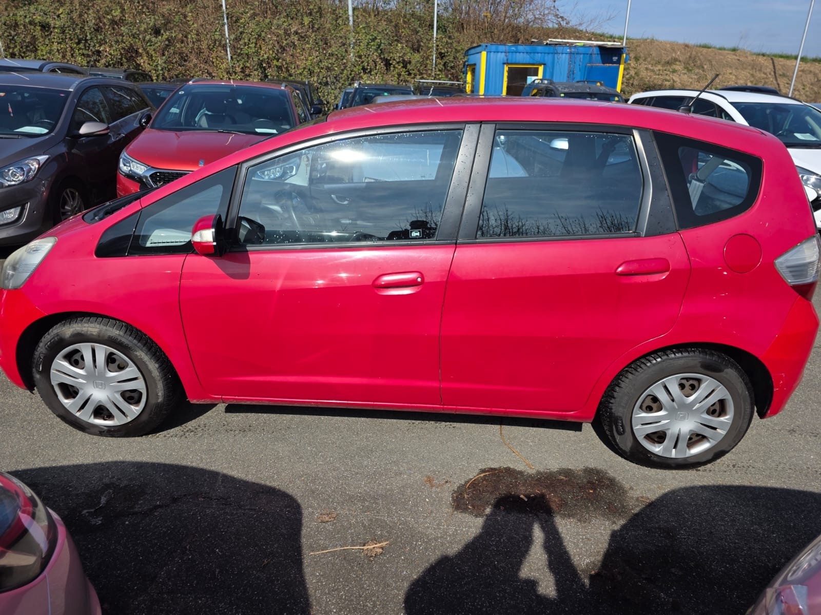 HONDA Jazz 1.4i Elegance-image-4
