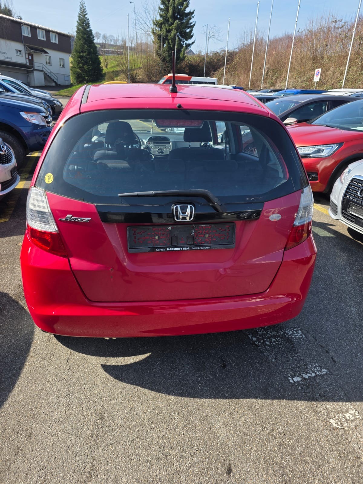 HONDA Jazz 1.4i Elegance-image-1