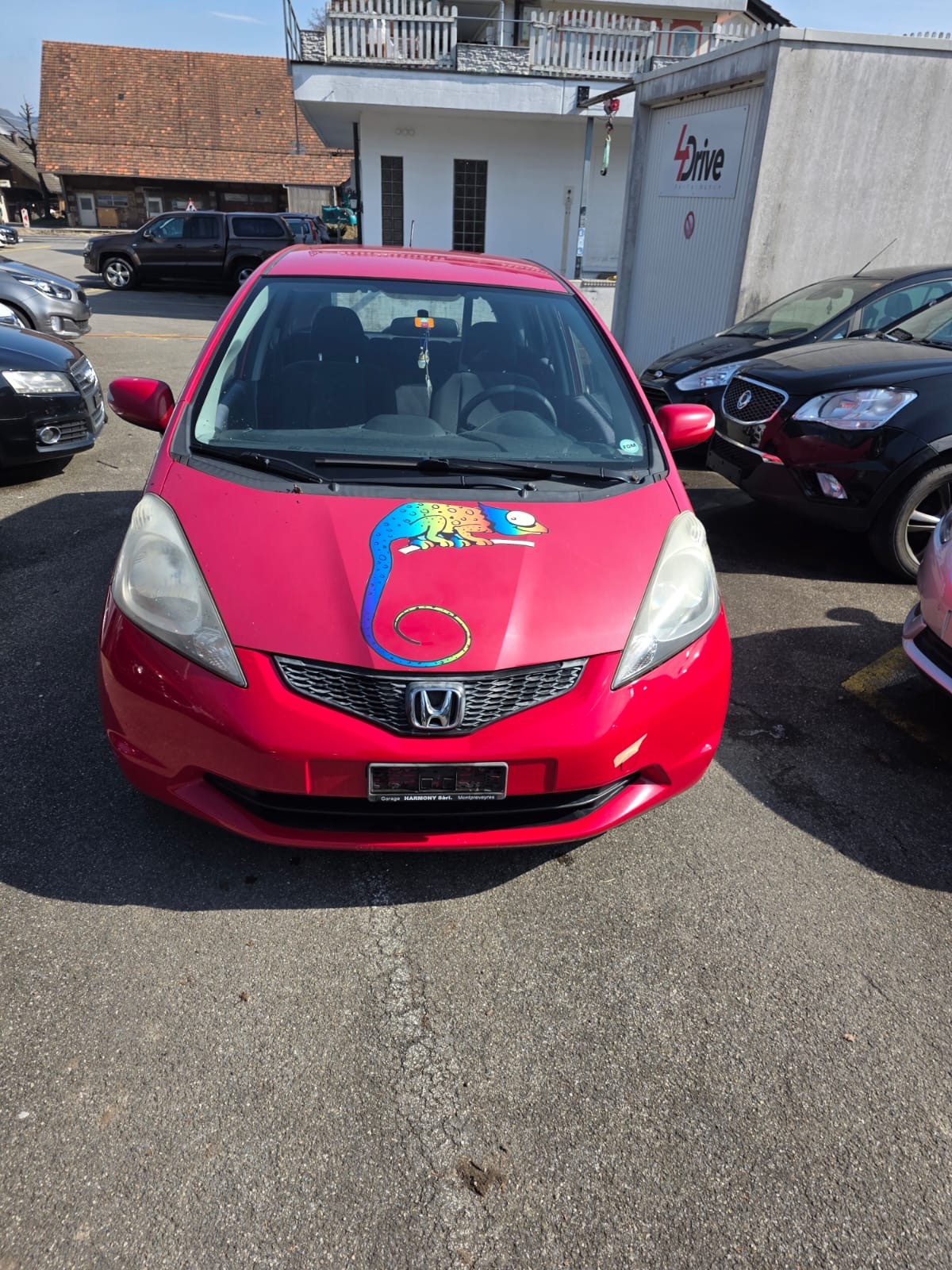 HONDA Jazz 1.4i Elegance-image-0