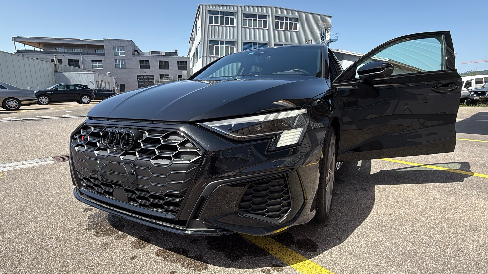 AUDI S3 Sportback 2.0 TFSI quattro S-tronic