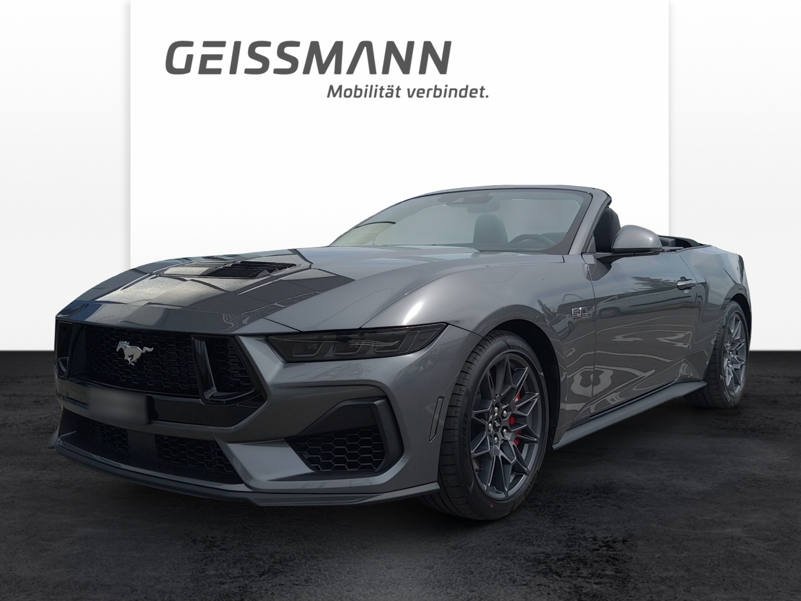 FORD Mustang Convertible 5.0 V8 GT-image-0