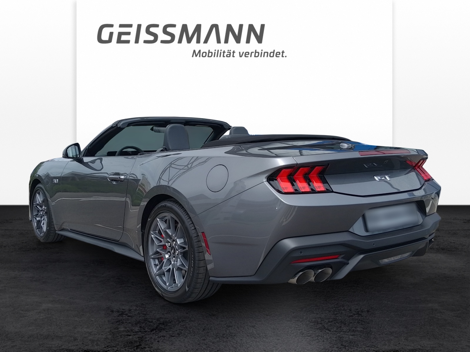 FORD Mustang Convertible 5.0 V8 GT-image-2