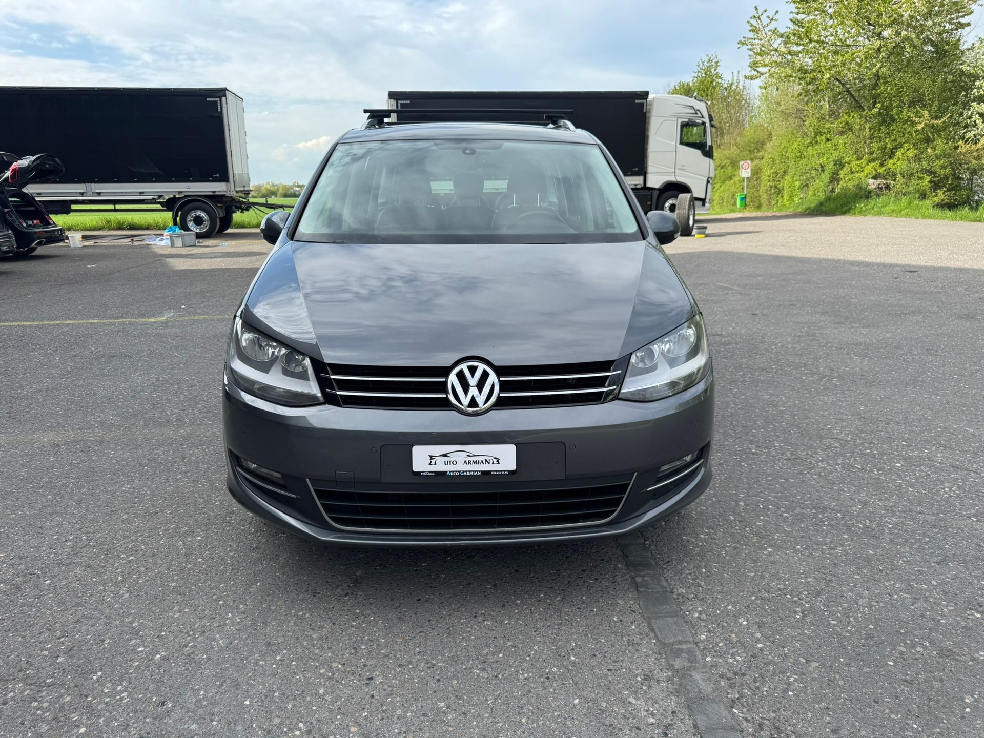 VW Sharan 2.0 TDI BlueMotion Technology Highline-image-0