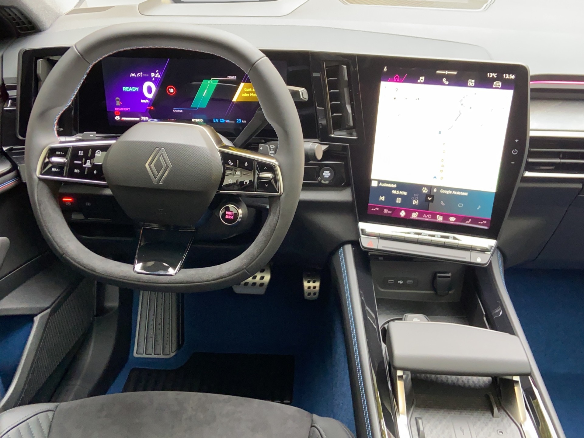 RENAULT Rafale 1.2 E-Tech Plug-in Hybrid 300 4x4 Atelier Alpine-image-11