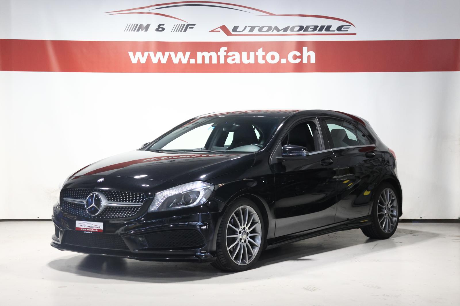 MERCEDES-BENZ A 200 CDI AMG Line-image-1