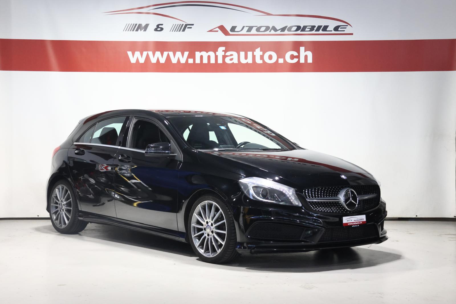 MERCEDES-BENZ A 200 CDI AMG Line-image-4