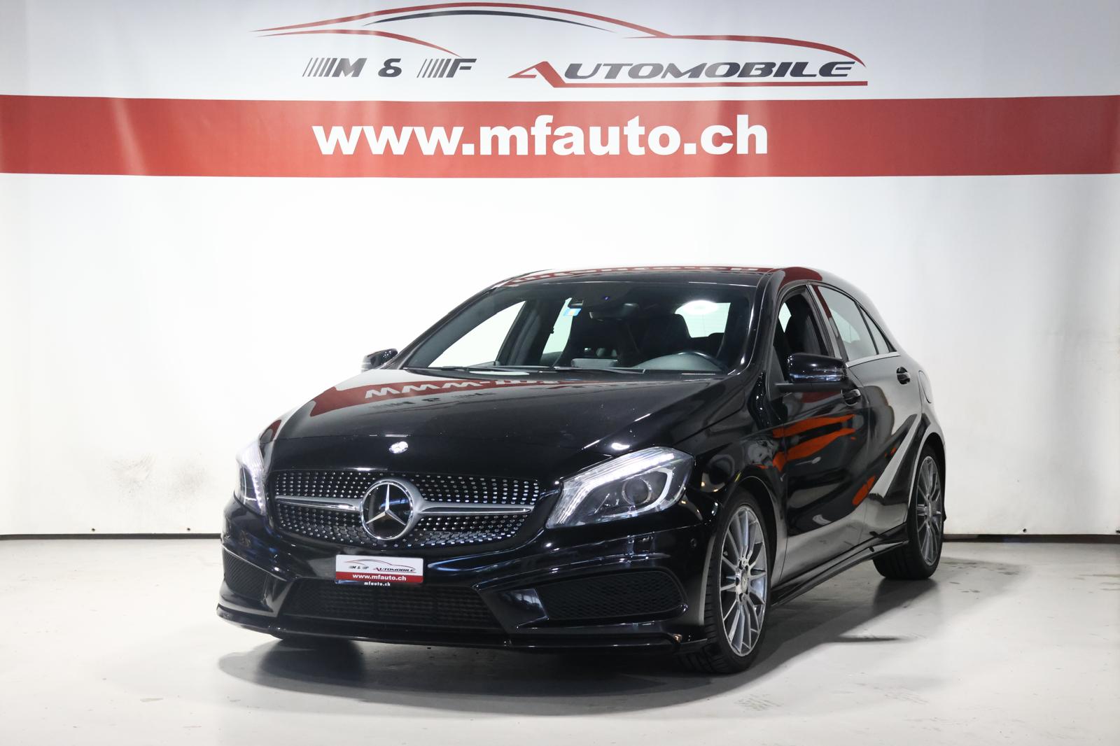 MERCEDES-BENZ A 200 CDI AMG Line-image-0