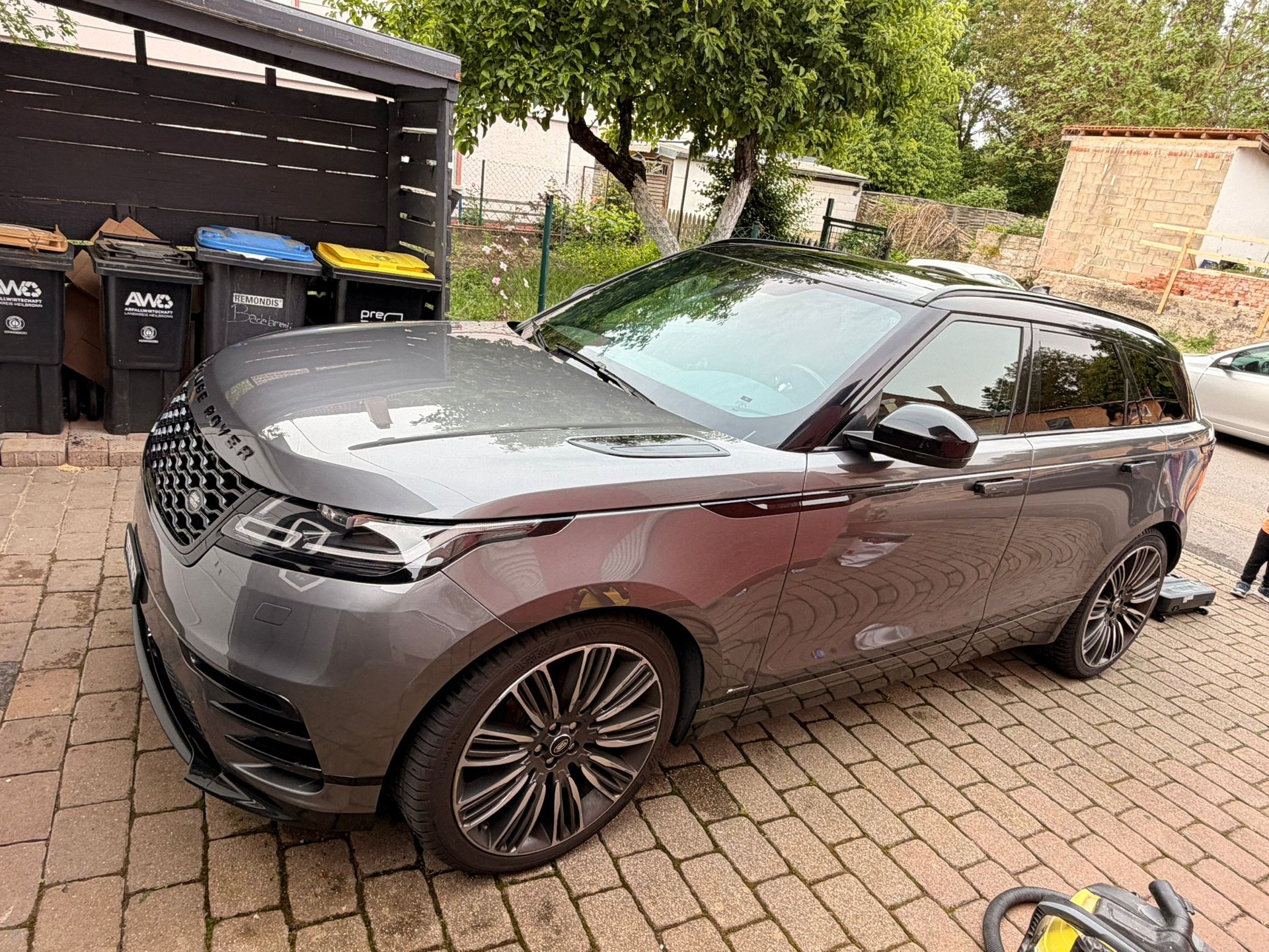 LAND ROVER Range Rover Velar R-Dynamic D 300 HSE Automatic-image-0