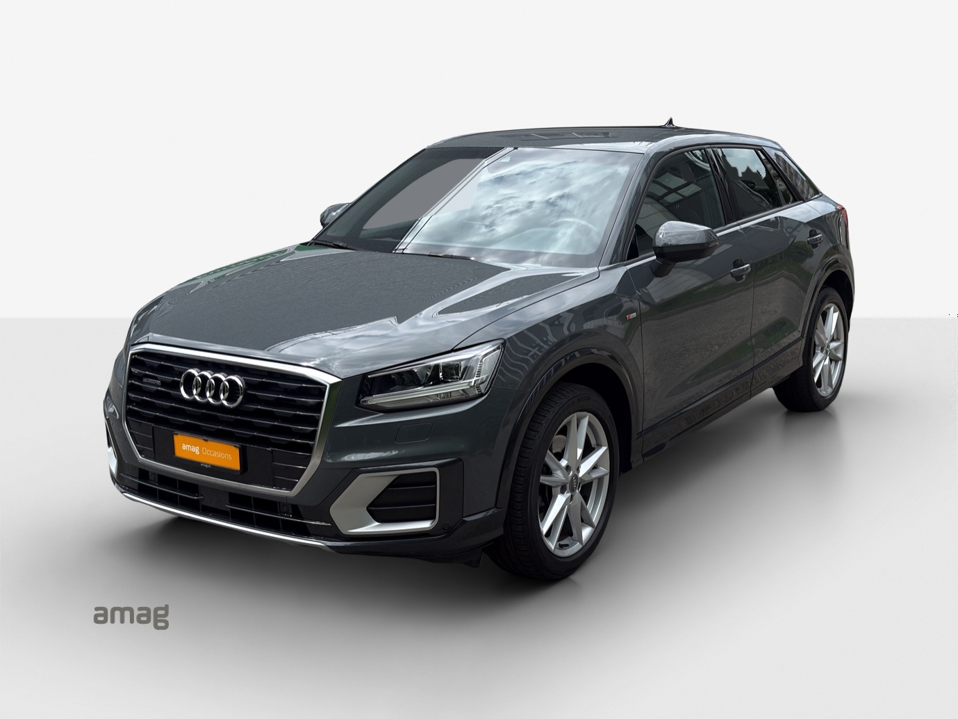 AUDI Q2 40 TFSI Sport quattro S-tronic-image-0