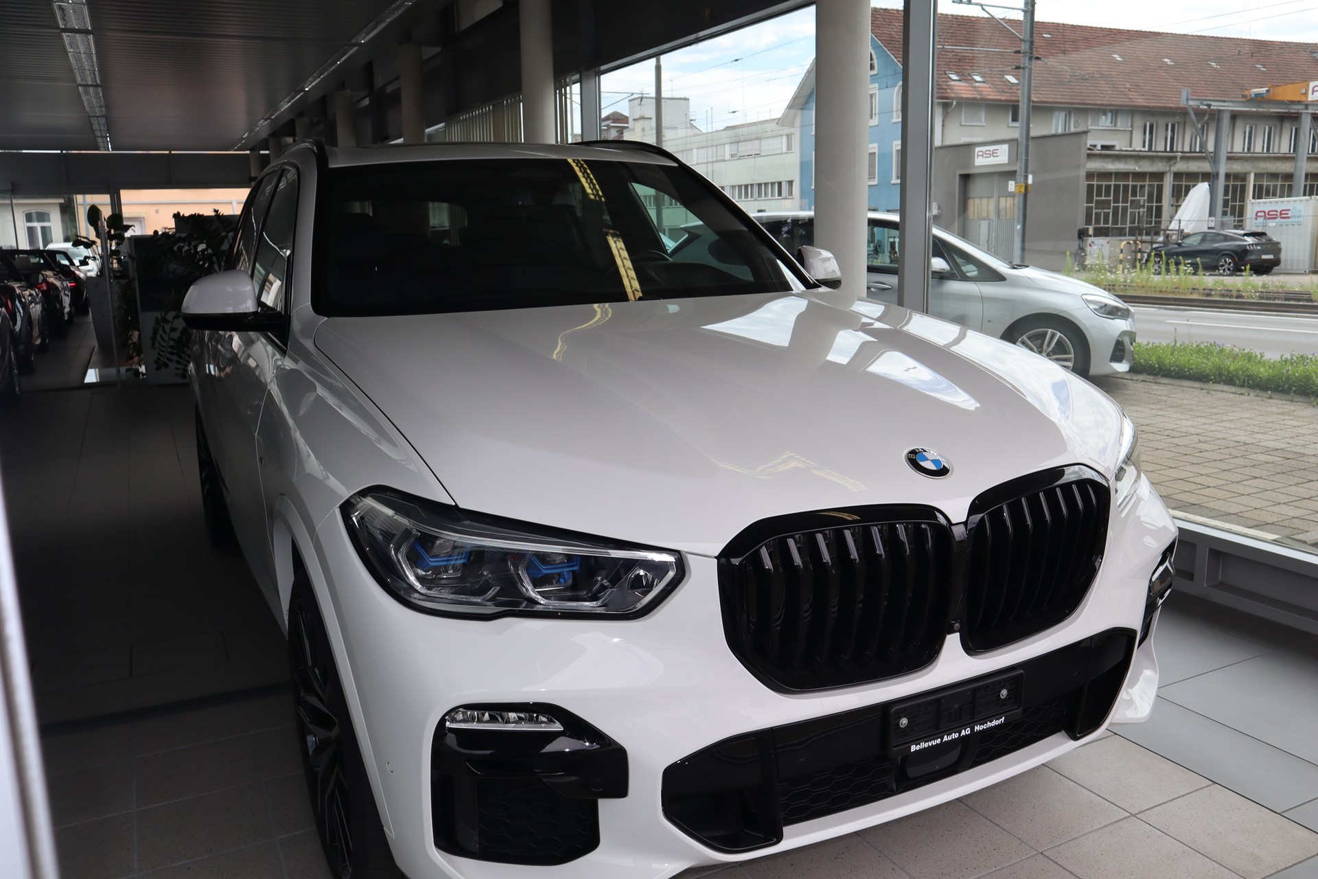 BMW X5 xDrive 48V 40d M Sportpaket Panoramaglasdach AHK Steptronic Euro 6