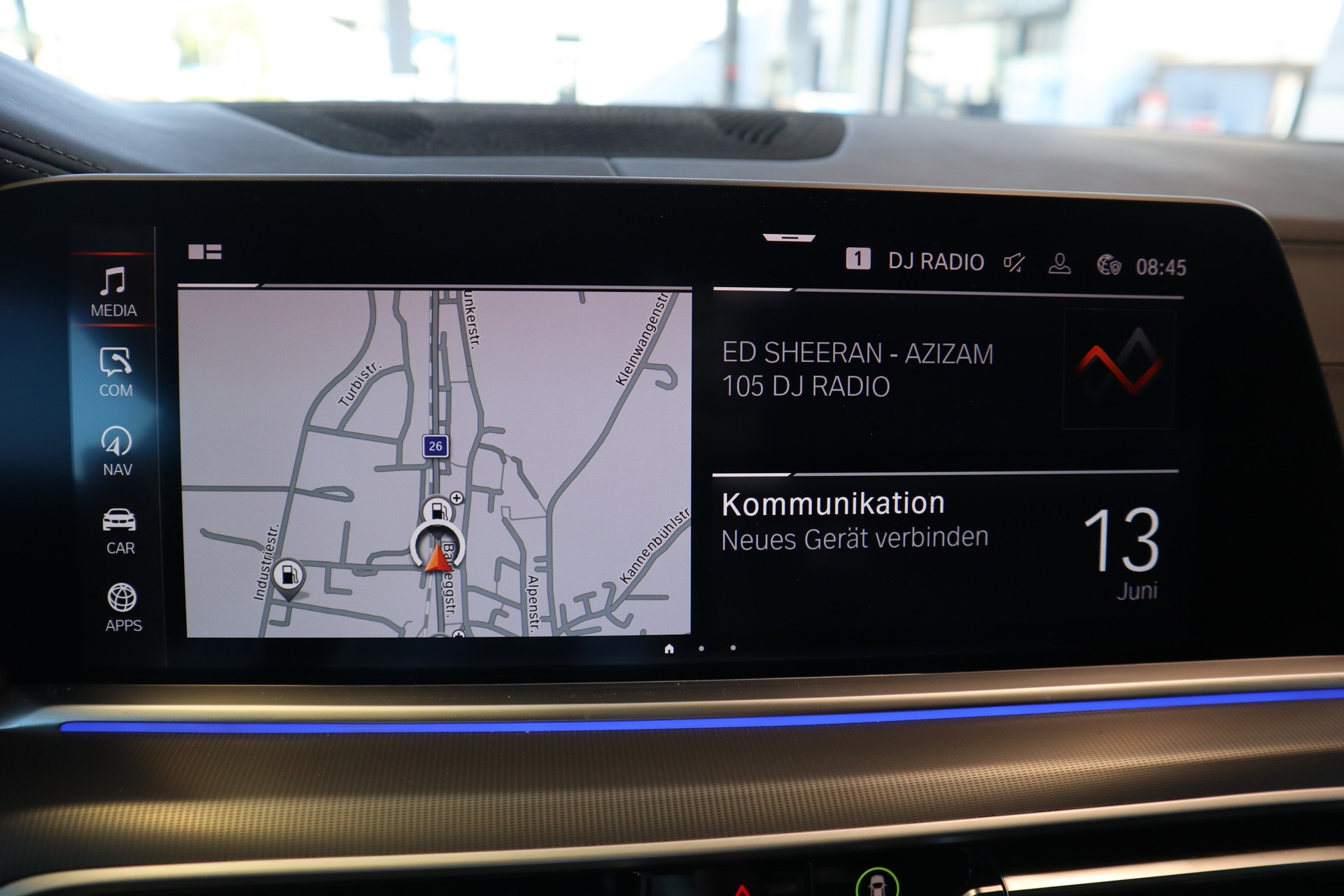 BMW X5 xDrive 48V 40d M Sportpaket Panoramaglasdach AHK Steptronic Euro 6-image-9
