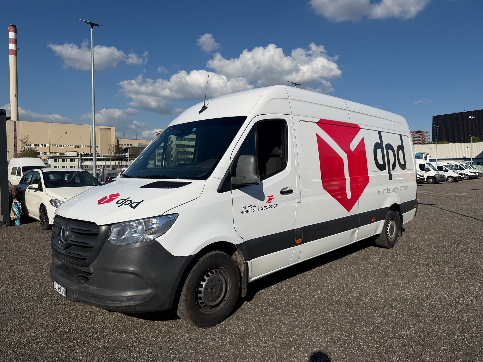 MERCEDES-BENZ Sprinter 314 CDI Lang