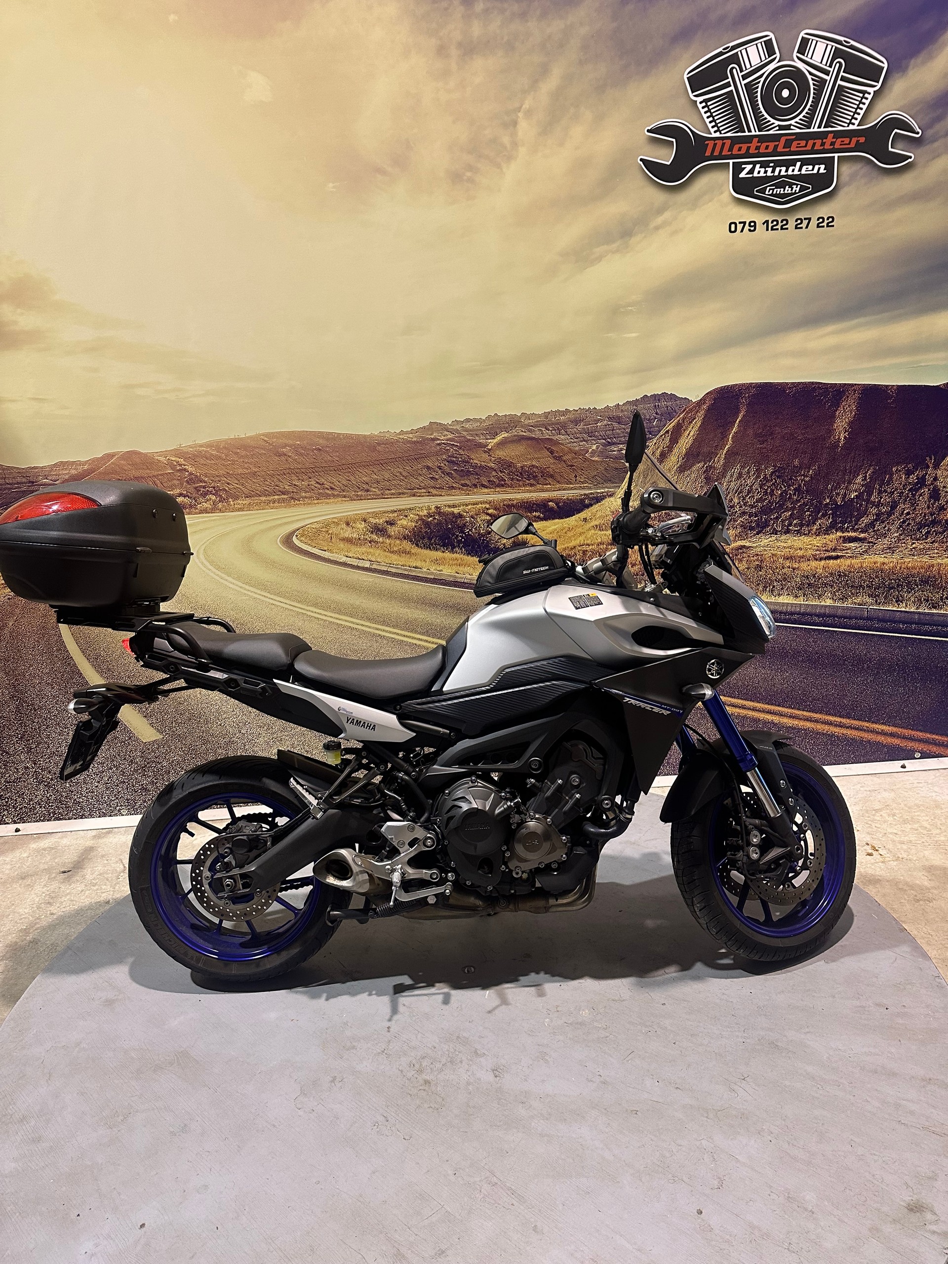 YAMAHA MT-09 ABS Tracer 35kW möglich