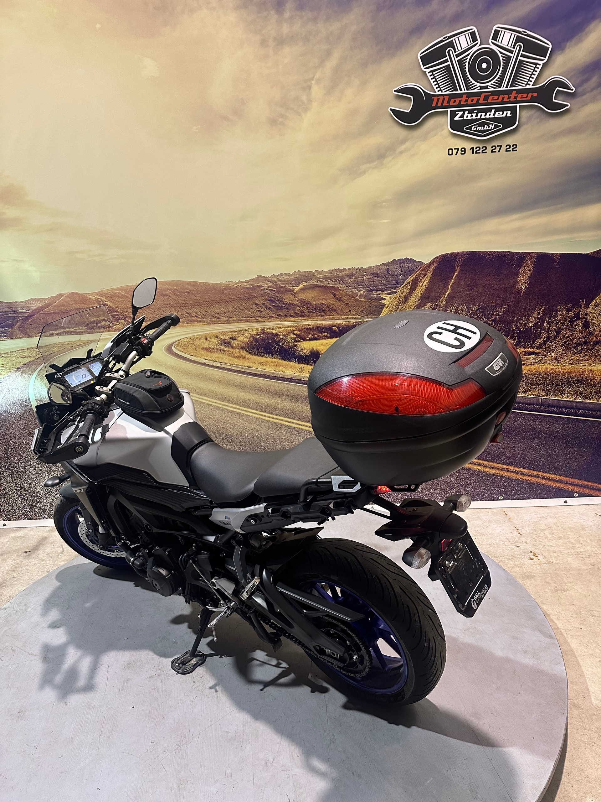 YAMAHA MT-09 ABS Tracer 35kW möglich-image-5