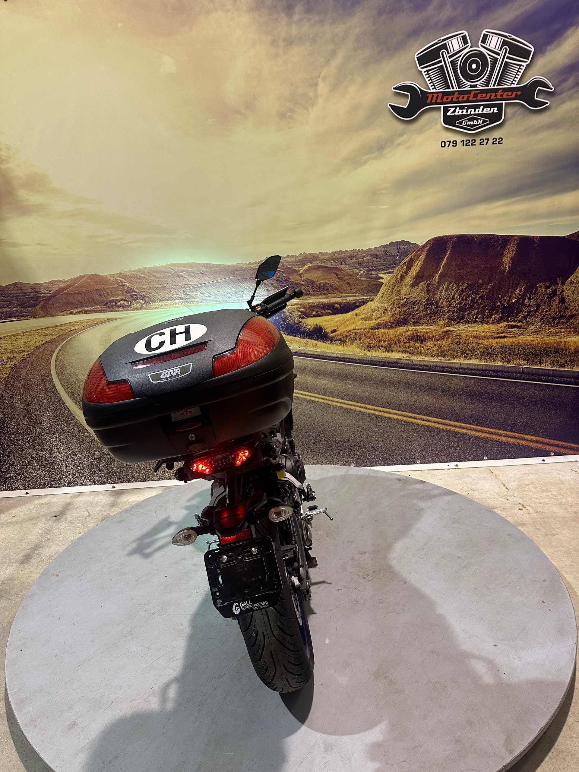 YAMAHA MT-09 ABS Tracer 35kW möglich-image-7