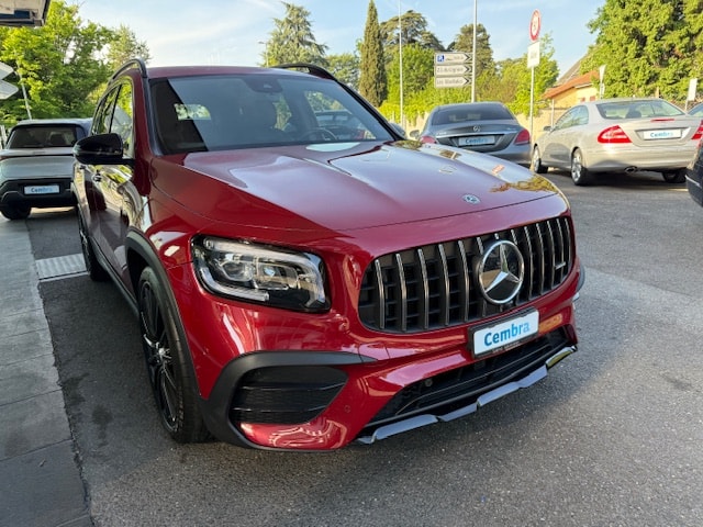 MERCEDES-BENZ GLB 35 AMG 4Matic 8G-Tronic-image-1