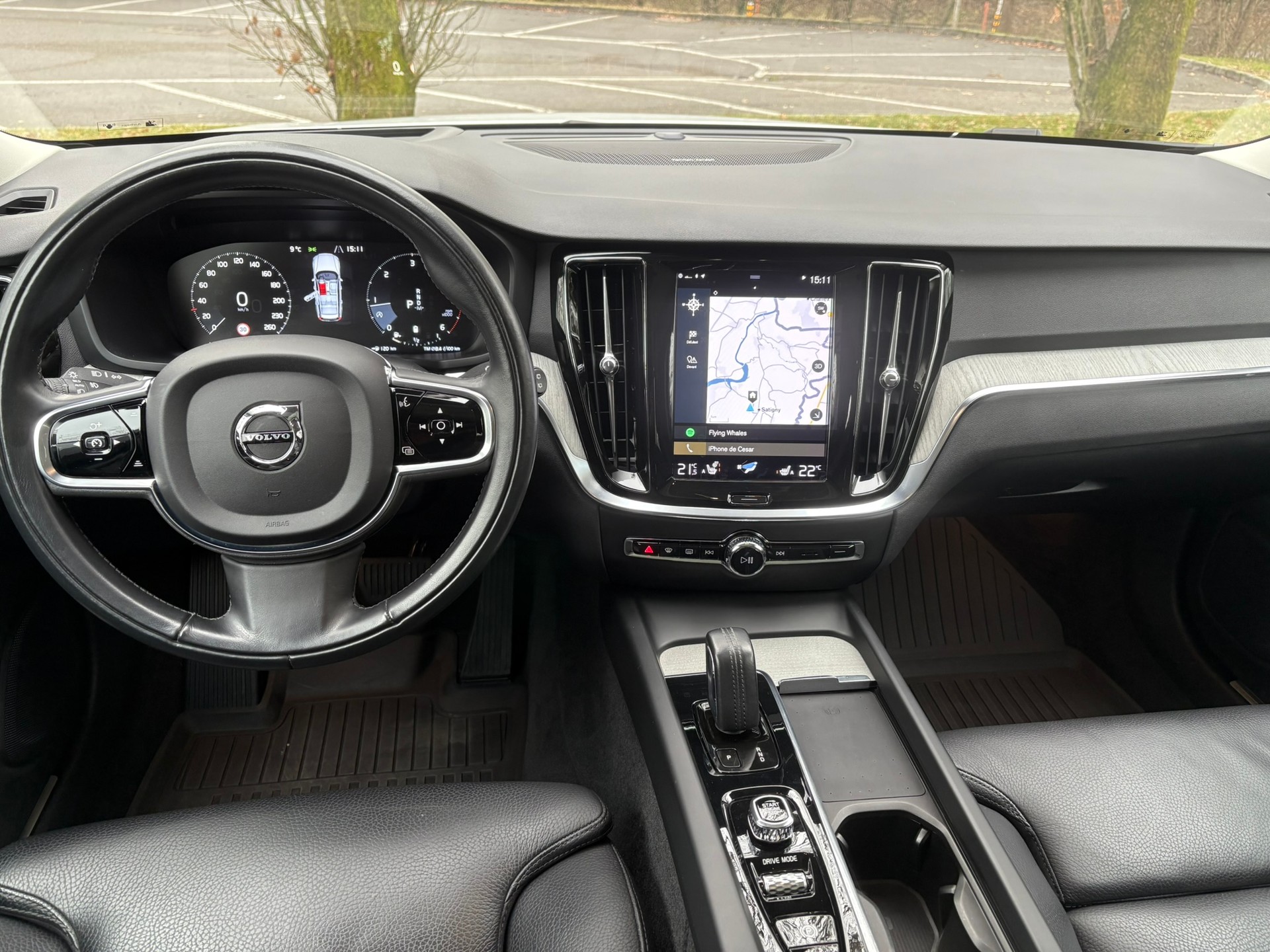VOLVO V60 Cross Country B4 Mild Hybrid AWD-image-10