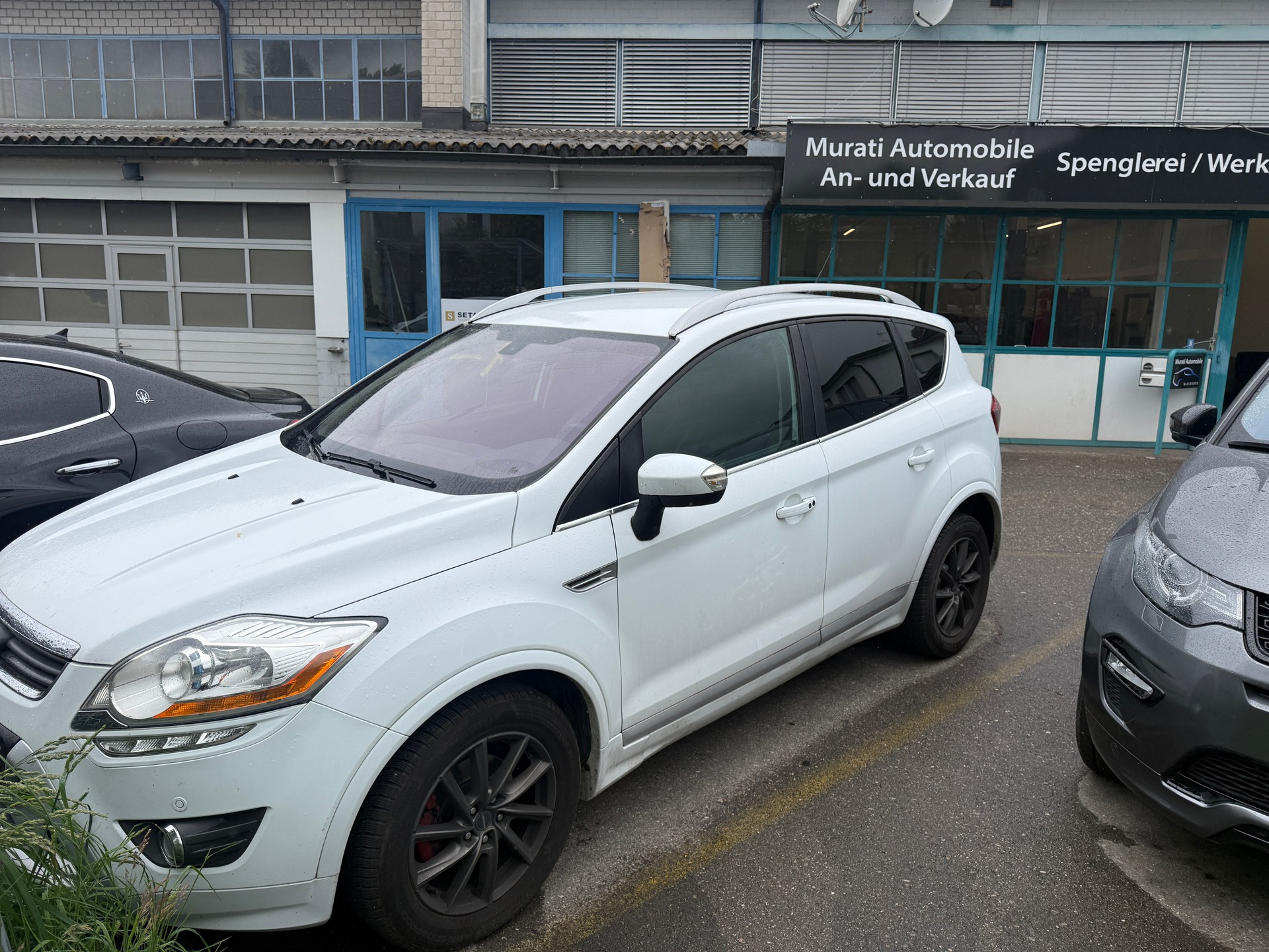 FORD Kuga 2.0 TDCi Titanium S 4WD PowerShift