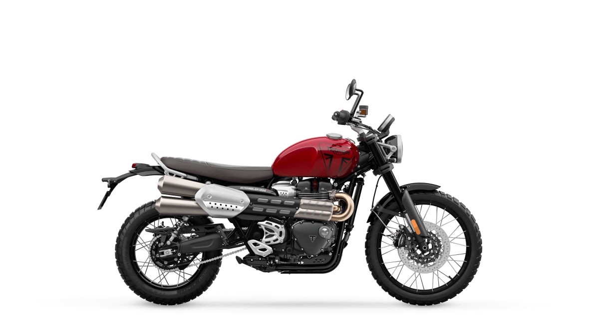 TRIUMPH Scrambler 1200 X