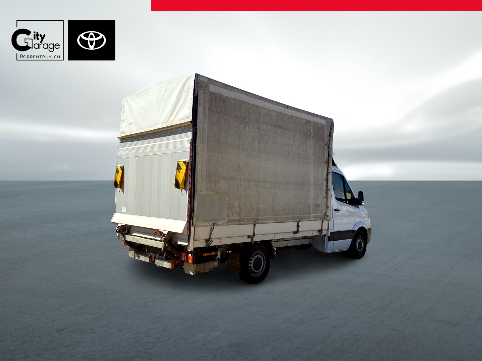 MERCEDES-BENZ Sprinter 316 CDI Standard-image-10