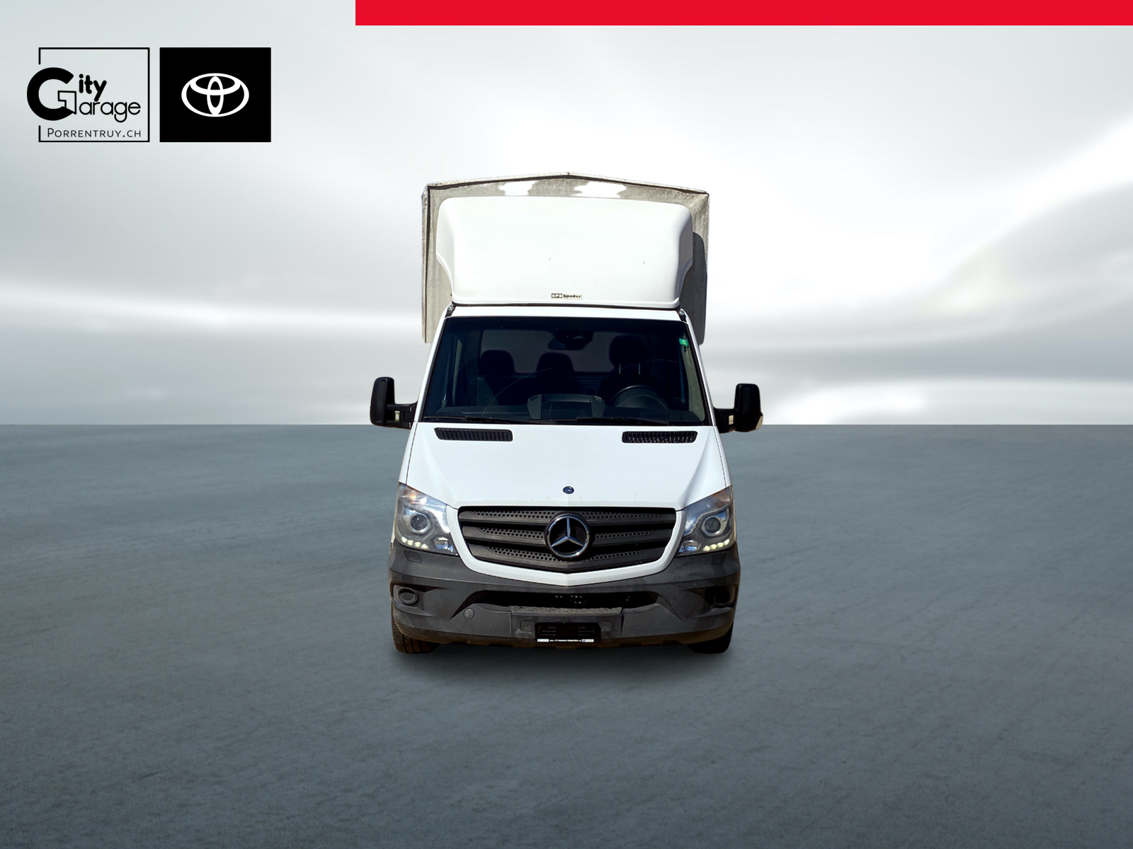 MERCEDES-BENZ Sprinter 316 CDI Standard-image-1